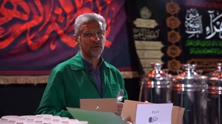 افطاری تبرکی آستان قدس رضوی در خیابان های مشهد مقدس - رمضان ۱۴۰۲