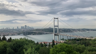 پل بسفر (پل شهدای 15 جولای) استانبول