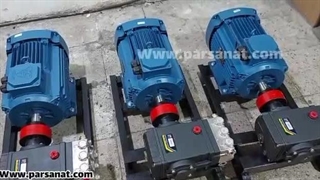 پمپ مه پاش صنعتی پارس صنعت