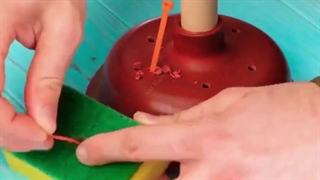 نحوه تمیز کردن سرویس بهداشتی و توالت فرنگی با آنی حامی Ani Hami