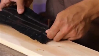 نحوه ساخت کفش کتانی از لاستیک تایر و پارچه لی با آنی حامی Ani Hami