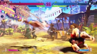 گیم‌پلی Street Fighter 6 Developer Match - Lily vs. E. Honda