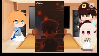 •||•Jibaku shounen reagindo a tik Tok•||•(gacha club){Jibaku shounen hanako-kun}