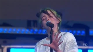 اجرای اهنگ Idon’twannabeyouanymora از بیلی ایلیش