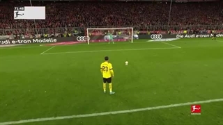 Baryen munchen 4-1 Borussia Dortmund*هفته بیست و ششم 14/1/1402 فروردین