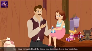 داستان اسباب بازی ساز و دخترش