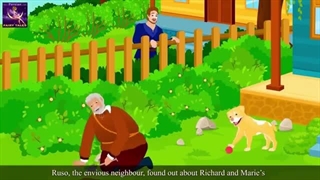 داستان همسایه حسود