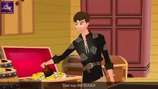 داستان میلیونر خسیس