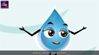 داستان قطره های باران