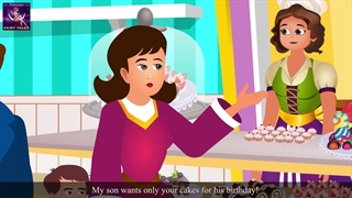 داستان شیرینی پز سخت کوش