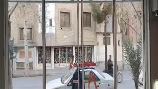 درب اتوماتیک شیشه ای