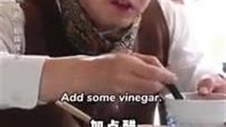 وقتی بازیگری و باید غذایی بخوری که دوس نداری TAO