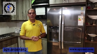 آموزش سنسورها در یخچال کنوود Kenwood