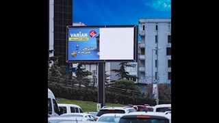 مراحل ساخت بیلبورد صباباتری