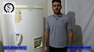 علت زود برفک زدن جا یخی یخچال های دونار Donar