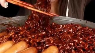 اسمرفود/کوتاه/خوردن نول تند