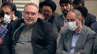 شعرخوانی آقای افشین علا در دیدار رمضانی با رهبر معظم انقلاب ۱۴۰۲/۰۱/۱۶