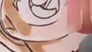 نقاشی زیبایی از سکانس سینمایی 2011 کاراگاه کونان یک ربع سکوت