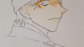 نقاشی زیبایی از  بهترین تیرانداز آکای شویچی