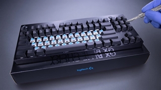آنباکس کیبورد لاجیتک جی پرو | Logitech G PRO TKL Gaming Keyboard Unboxing