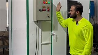 خشک کن میوه  دستگاه 70 سینی گاز سوز09209958497