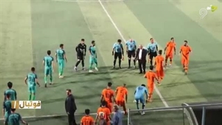 خلاصه بازی چوکای تالش - مس شهربابک