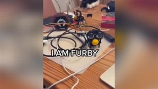 اتصال CHATGBT به اسباب بازی FURBY