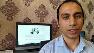 استاد سعید عظیمی | معلم خصوصی برنامه نویسی