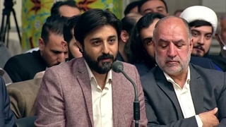 شعرخوانی آقای محمد مهدی سیار در دیدار رمضانی با رهبر معظم انقلاب ۱۴۰۲/۰۱/۱۶