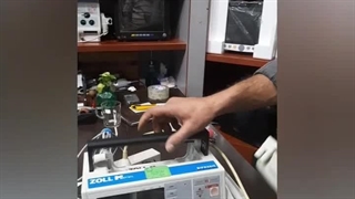 آموزش دستگاه الکتروشوک زول(zol) سری ام(M) مدکالا