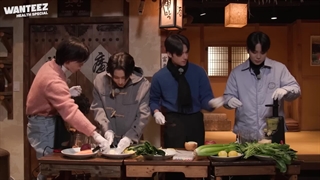 قسمت 11 ریلیتی شو wanteez (وانتیز) از ateez (ایتیز)