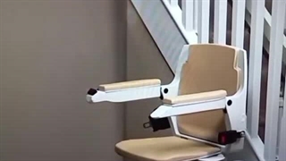 صندلی بالابر پله یا پله پیما صندلی پله رو خانگی