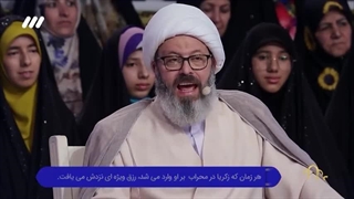 اجرای خانواده قرآنی سلیمانی - فاطمه حلما و فاطمه الیا از کرمان در برنامه قرآنی محفل ۱۴۰۲