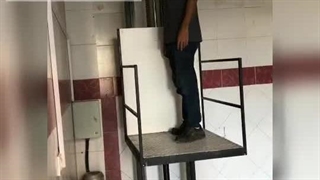 نصب بالابر فروشگاهی در اندیشه تهران