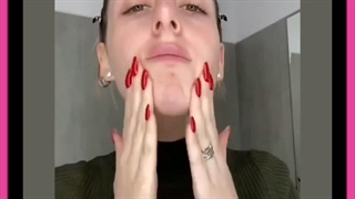 مراقبت از پوست اصلاح فرم صورت