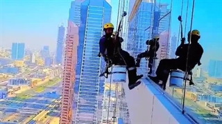 نماشویی برج های آسمان خراش