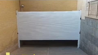 درب کرکره ای اتوماتیک