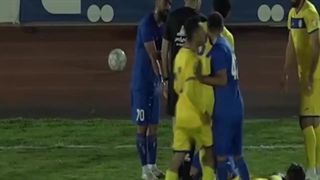 صحنه های داوری مورد اعتراض باشگاه فجر سپاسی