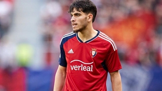 پیروزی اوساسونا با سوپرگل عبده