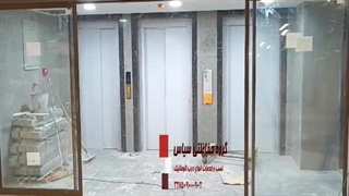 درب اتوماتیک اسلایدینگ