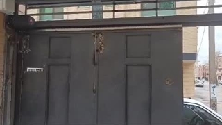 درب اتوماتیک پارکینگ