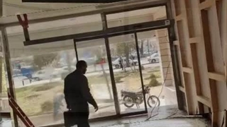 درب شیشه ای اتوماتیک