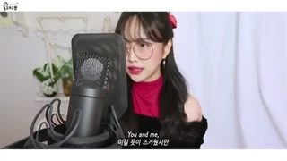 کاور آهنگ FLOWER از JISOO توسط Listen Somin