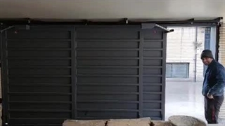 درب پارکینگ اتوماتیک