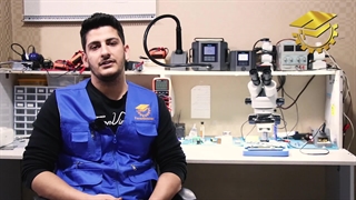 نحوه کار با هیتر و هویه در تعمیر موبایل | آموزش تعمیرات موبایل | آموزشگاه فن آموزان