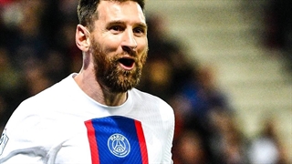 عملکرد لیونل مسی مقابل نیس (گل و پاس گل) - 18 فروردین 1402