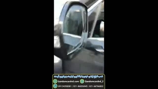 نصب دوربین و آینه برقی سانتافه-گندم کار