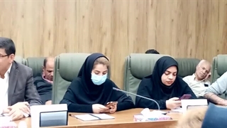 اکبر نیکزاد رئیس بنیاد مسکن انقلاب اسلامی در نشست رسانه ای سالگرد تأسیس بنیاد و افتتاح حساب ۱۰۰ حضرت امام