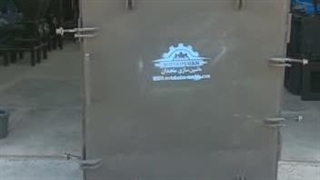 کوره نیمه صنعتی زغال فشرده