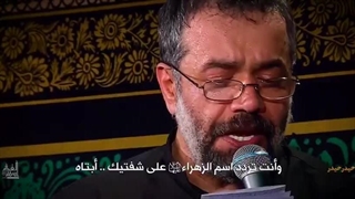 مداحی حیدر حیدر اول و آخر حیدر با اجرای حاج محمود کریمی به مناسبت شهادت حضرت علی(ع)